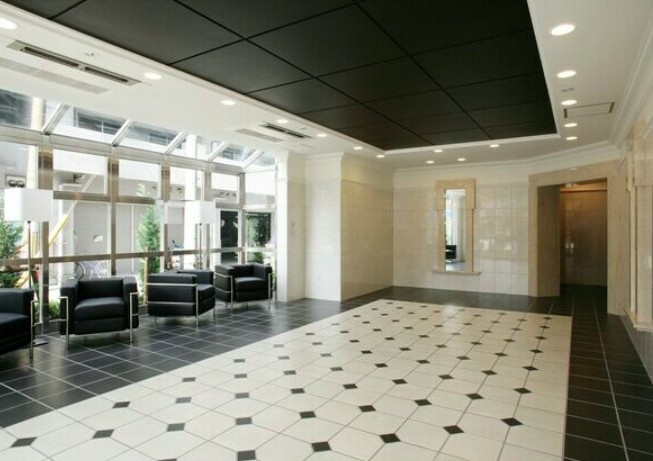 アーバンフラッツ鷺洲のロビー