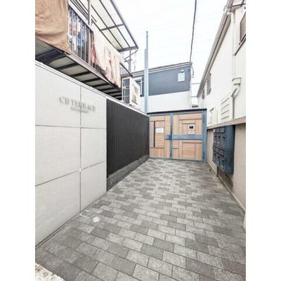 【エントランス】 | CBテラス久が原
