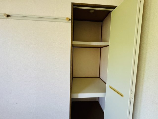 ベルパレスの収納