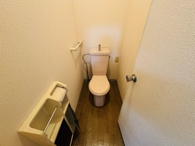 ベルパレスのトイレ