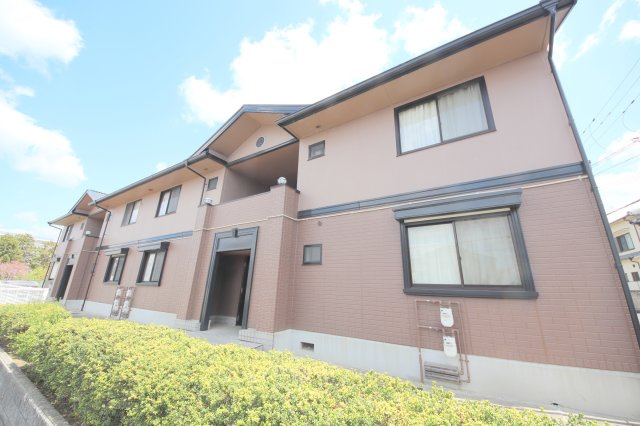 ベルパレスの外観