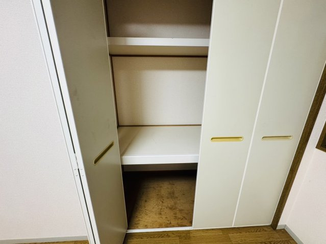 ベルパレスの収納