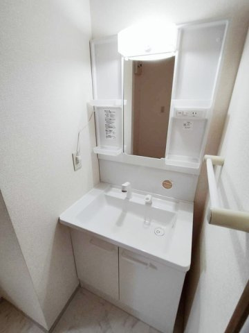 ベルパレスの洗面所