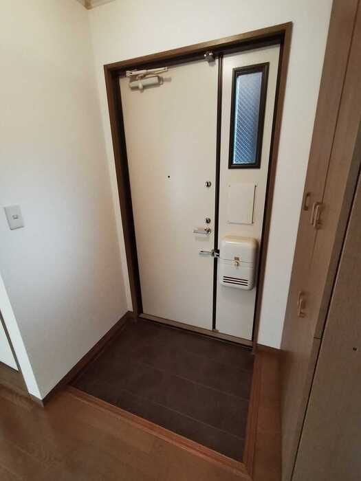 ベルパレスの玄関