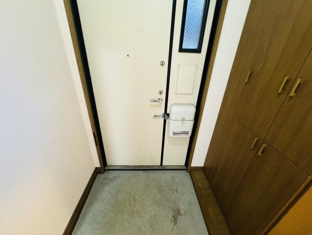 ベルパレスの玄関