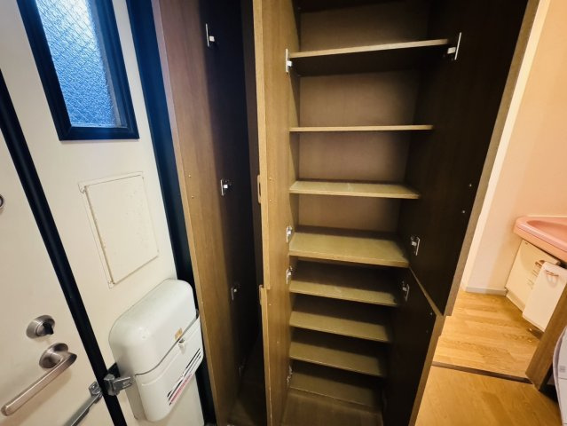 ベルパレスの収納