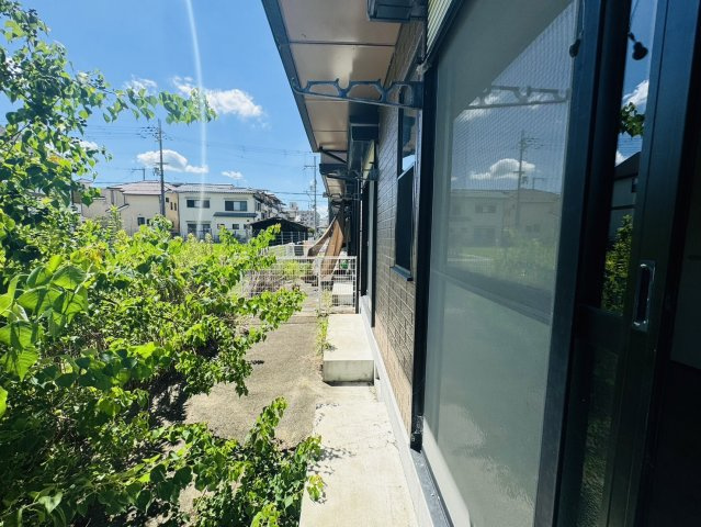 ベルパレスのバルコニー