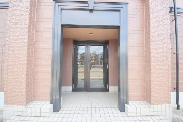 ベルパレスのエントランス