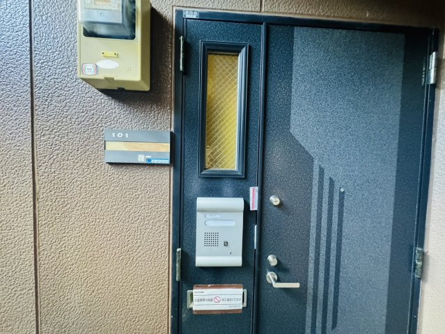 ベルパレスのセキュリティ