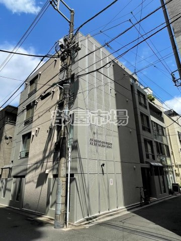 AZ　ASAKUSABASHIの外観