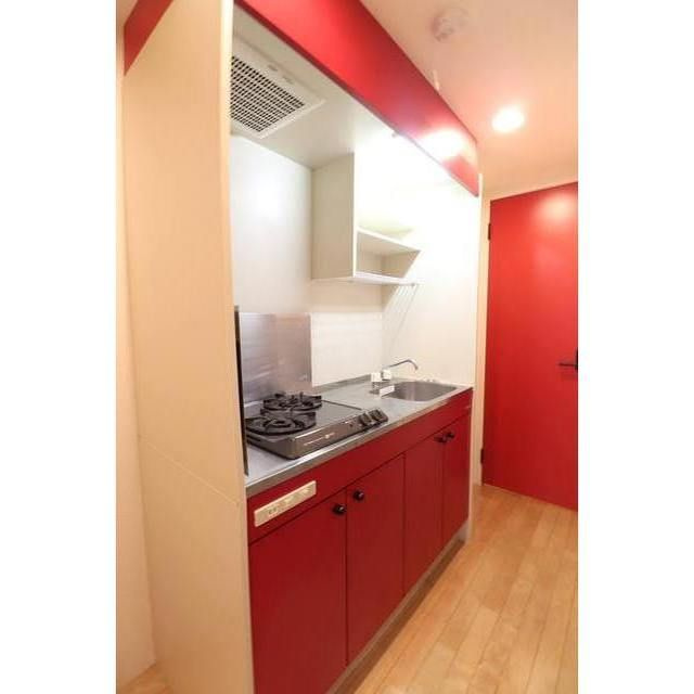 AZ　ASAKUSABASHIのキッチン