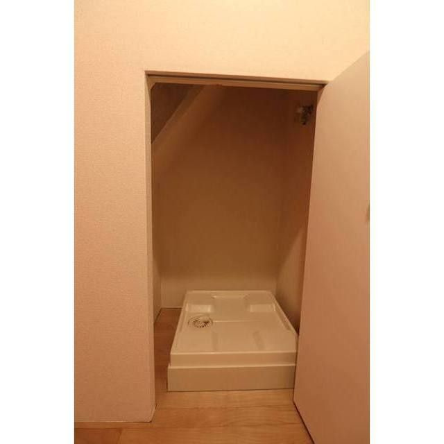 AZ　ASAKUSABASHIの設備|洗濯機置場