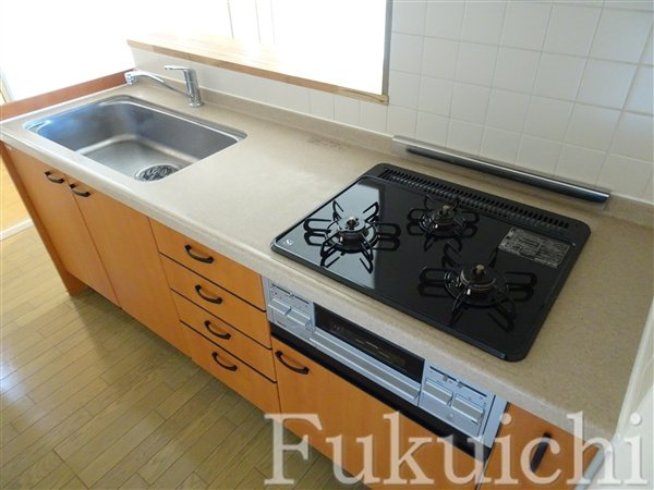 カーザ・クレアトーレのキッチン