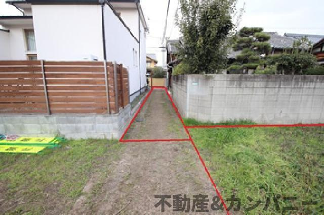 松山市道後一万の売地の外観|外観も気になるポイント