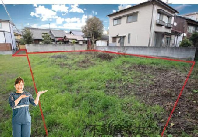 松山市道後一万の売地