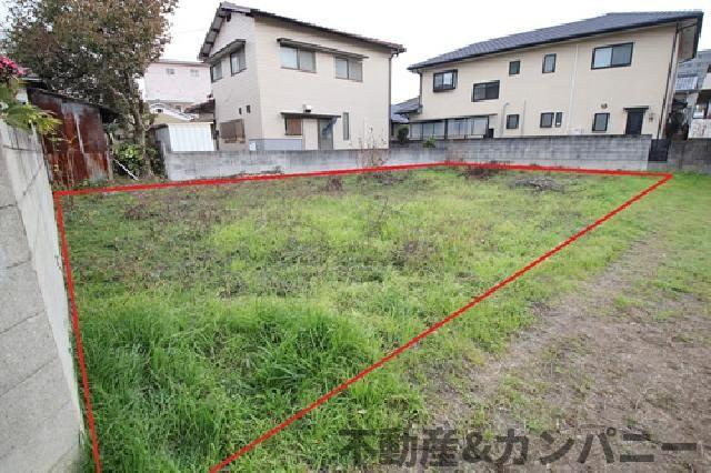 松山市道後一万の売地の外観|物件の外観です