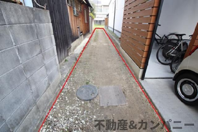 松山市道後一万の売地の外観|外観も気になるポイント