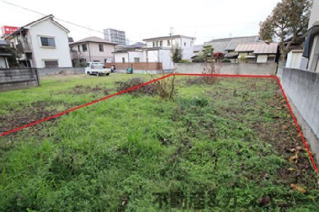 松山市道後一万の売地の外観|きれいな外観です