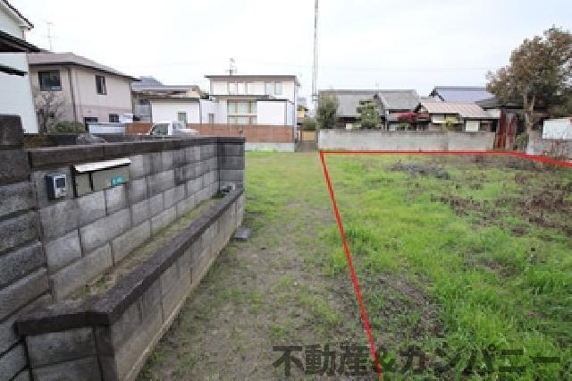 松山市道後一万の売地の外観|落ち着いた雰囲気の外観です