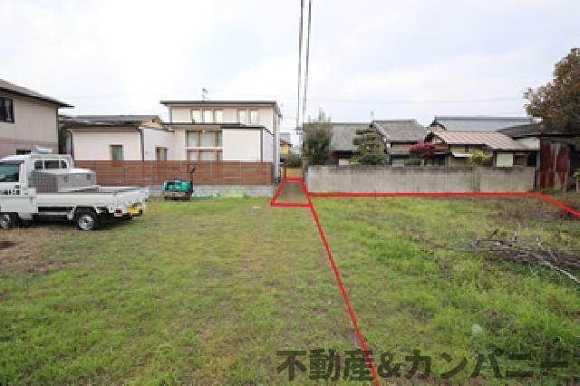松山市道後一万の売地の外観|外観もきれいです
