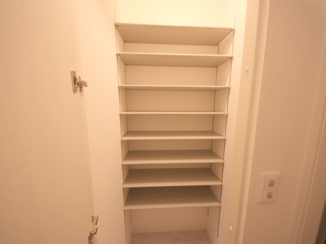 セントセシリアの収納