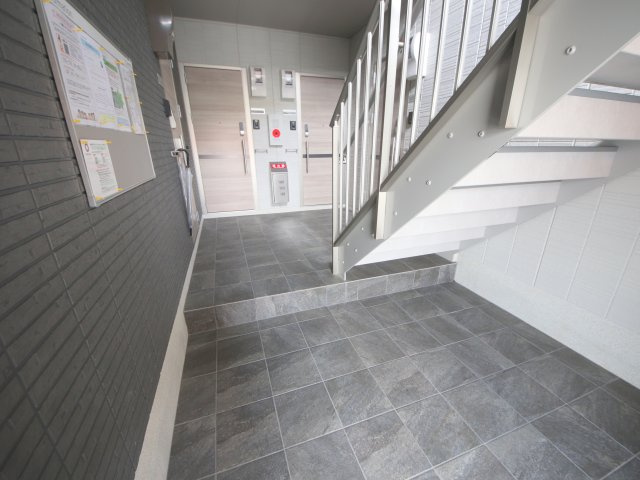 セントセシリアのロビー