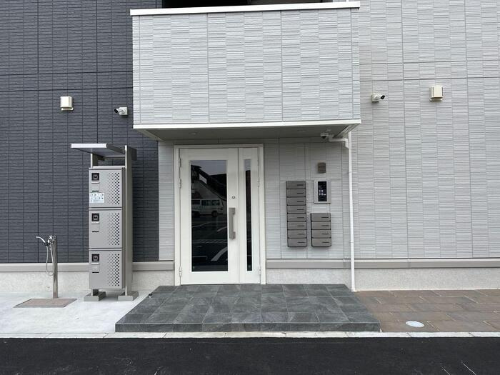 セントセシリアのエントランス