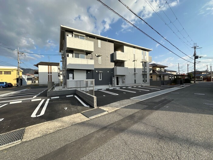 セントセシリアの駐車場