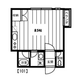目黒区自由が丘２丁目のアパートの画像