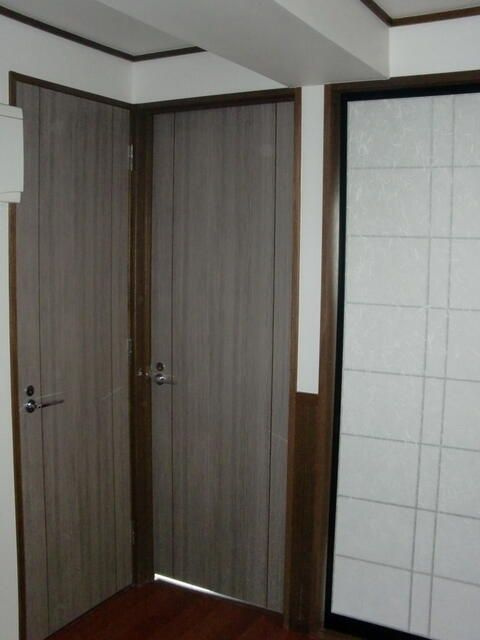 ロワール清川の居間・リビング