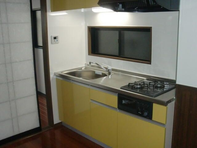 ロワール清川のキッチン