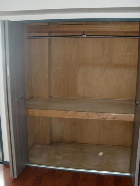 ロワール清川の収納