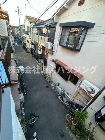 若江東町１丁目テラスハウスの展望