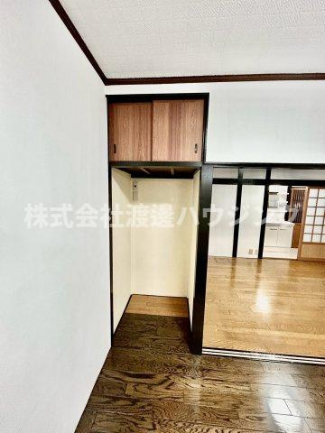 若江東町１丁目テラスハウスの収納