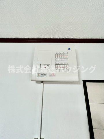 若江東町１丁目テラスハウスの設備|ブレーカー