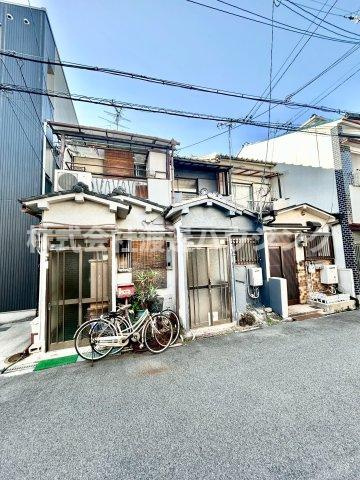 若江東町１丁目テラスハウスの外観