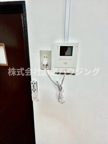 若江東町１丁目テラスハウスのセキュリティ