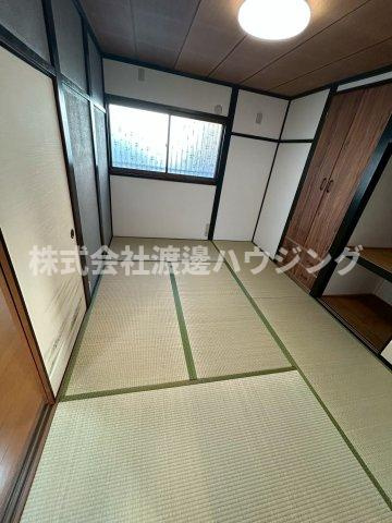 若江東町１丁目テラスハウスの和室