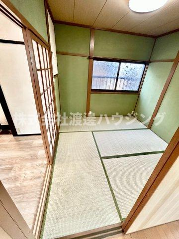 若江東町１丁目テラスハウスの和室