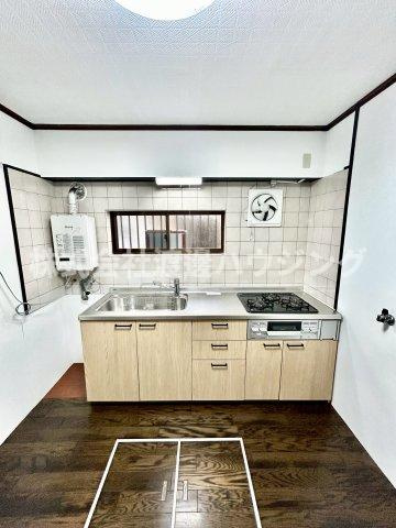 若江東町１丁目テラスハウスのキッチン