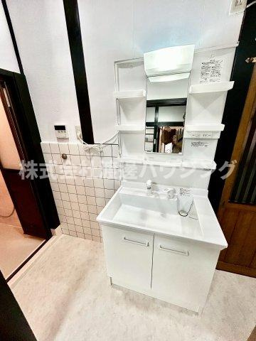 若江東町１丁目テラスハウスの洗面所