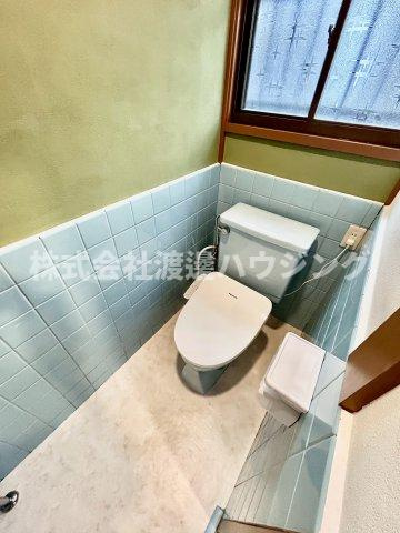 若江東町１丁目テラスハウスのトイレ