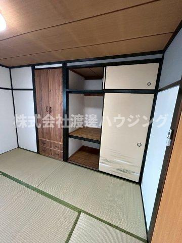 若江東町１丁目テラスハウスの収納