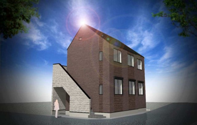 【外観パース】 | Casa Haml