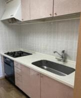 ビクトリアハイム三ノ輪のキッチン