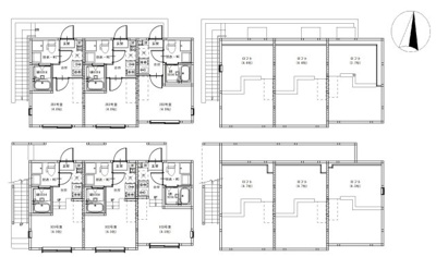 【区画図】 | Casa Haml