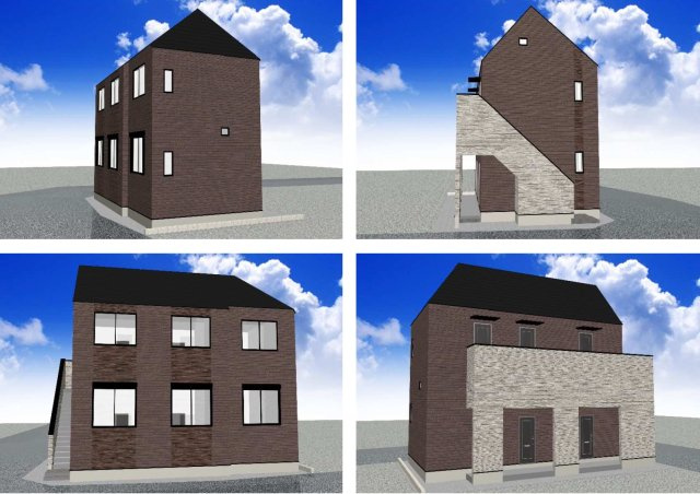 【外観パース】 | Casa Haml