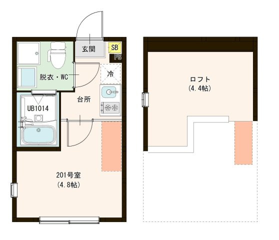 【間取り】 | Casa Haml