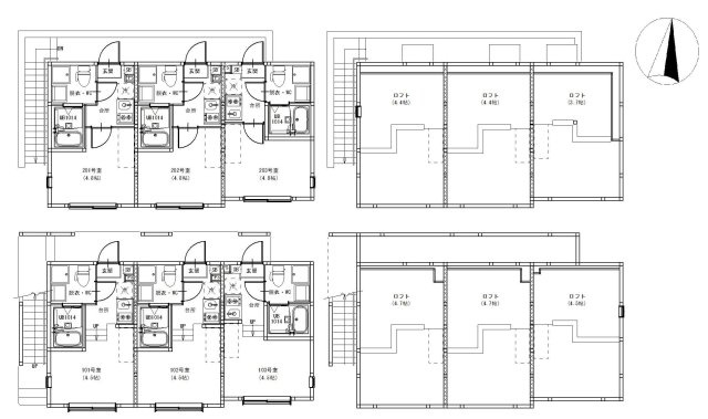 【区画図】 | Casa Haml