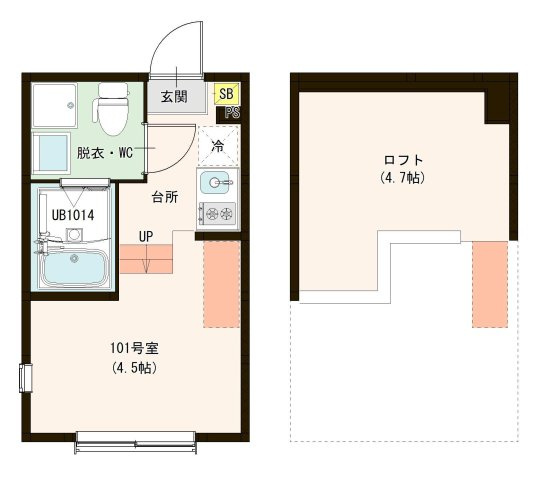 【間取り】 | Casa Haml